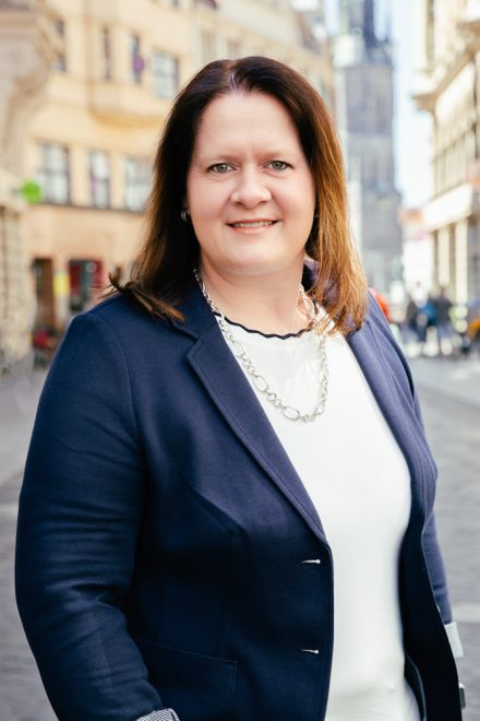 Peggy Prinz-Schmidt Geschäftsführerin, Sozialpädagogin