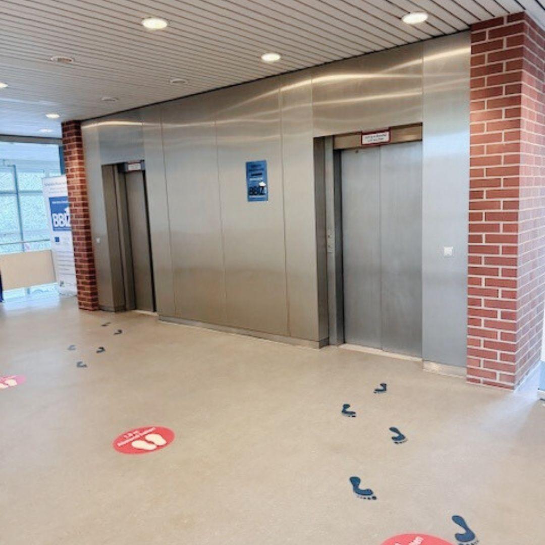 Standort Berlin Fahrstuhl